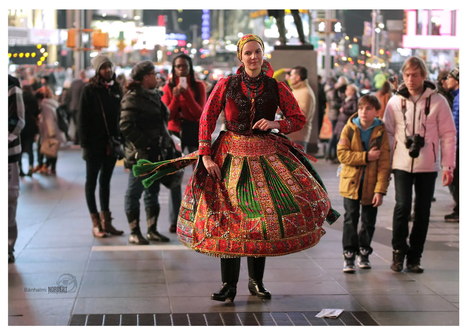Ungarische Frauen in New York — Photo: Norbert Banhalmi Ungarische Frauen in New York — Werke aus der Ausstellung