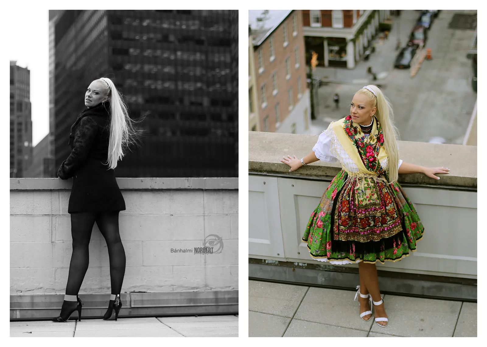 Ungarische Frauen in New York — Photo: Norbert Banhalmi Ungarische Frauen in New York — Werke aus der Ausstellung