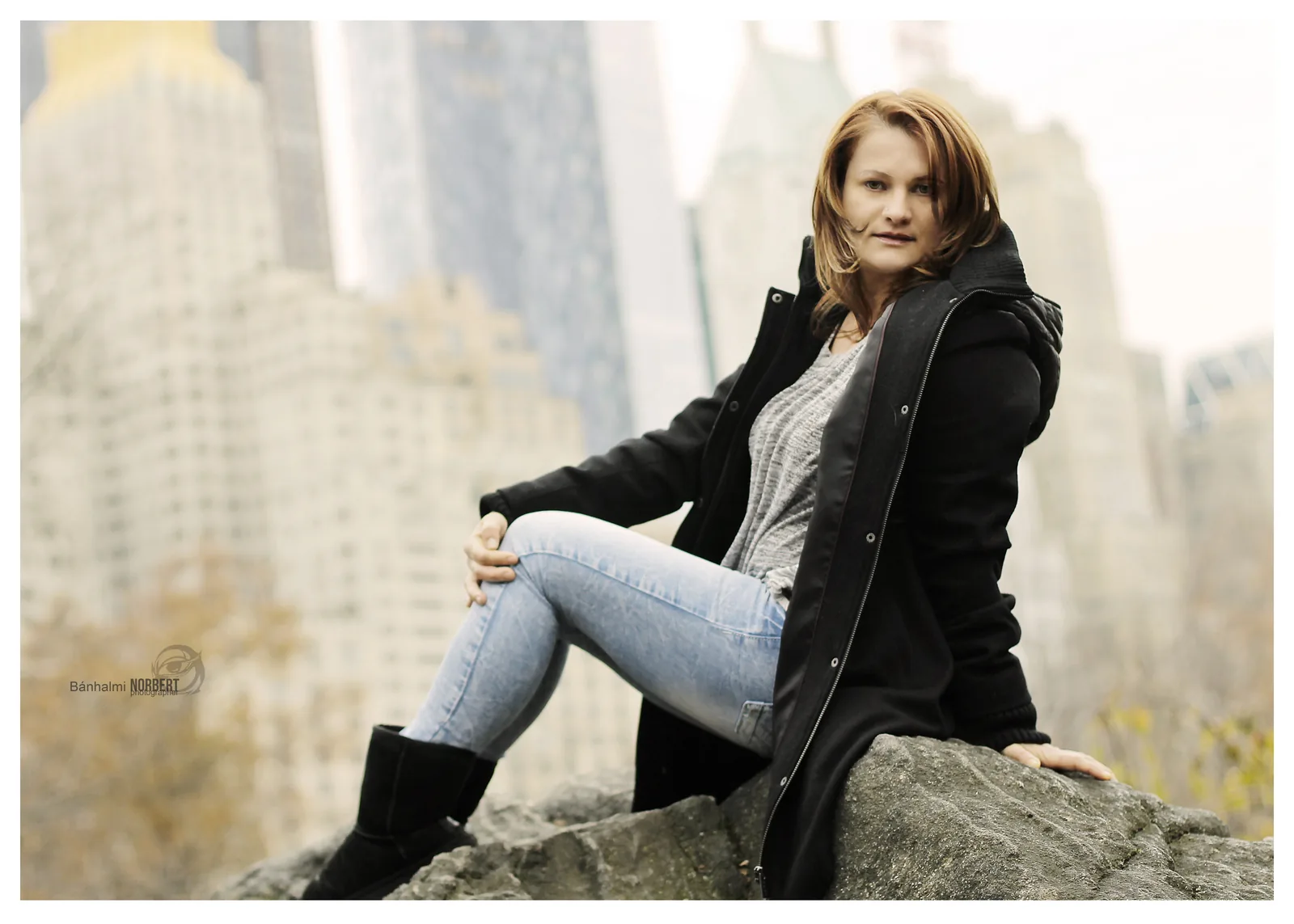 Ungarische Frauen in New York — Photo: Norbert Banhalmi Ungarische Frauen in New York — Werke aus der Ausstellung