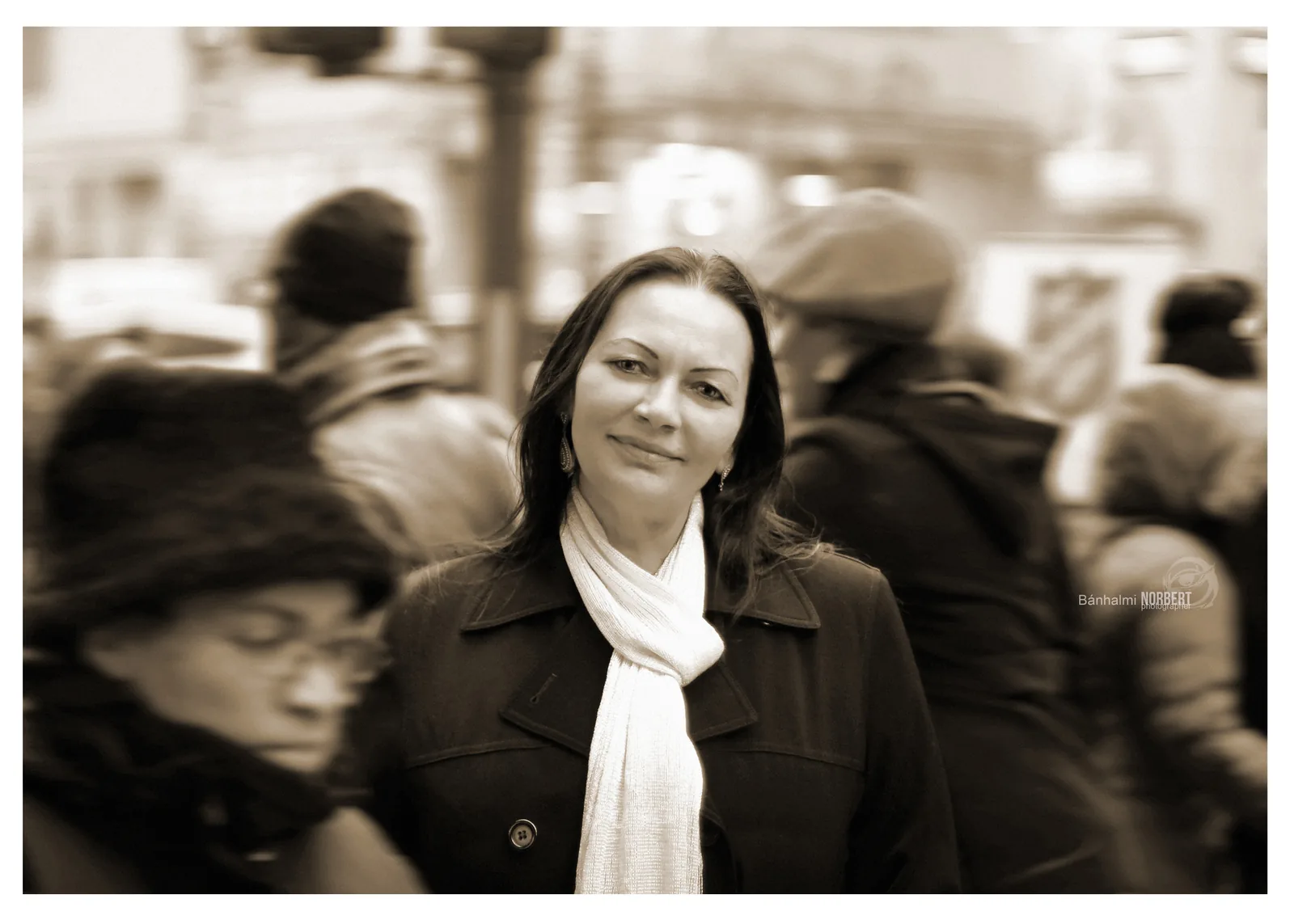 Ungarische Frauen in New York — Photo: Norbert Banhalmi Ungarische Frauen in New York — Werke aus der Ausstellung