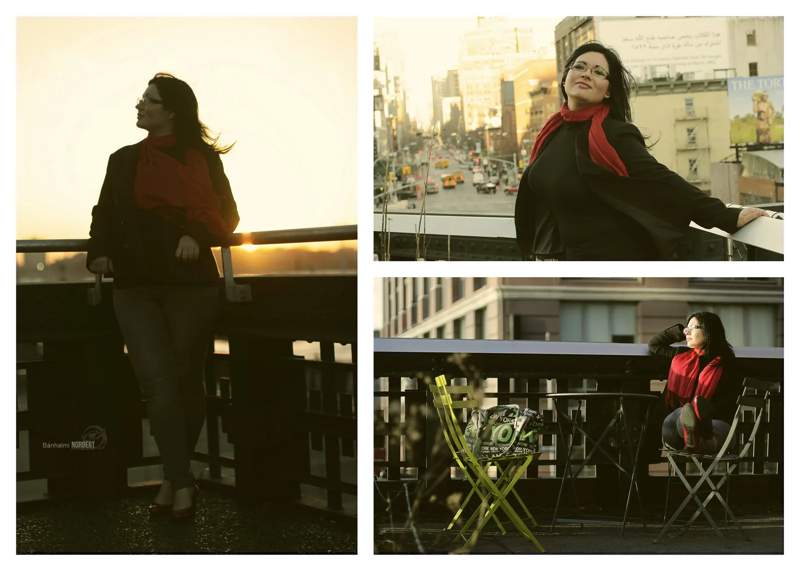 Ungarische Frauen in New York — Photo: Norbert Banhalmi Ungarische Frauen in New York — Werke aus der Ausstellung