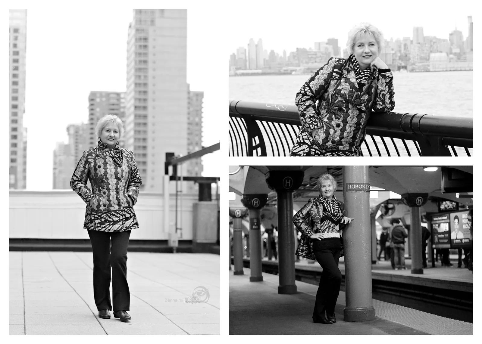 Ungarische Frauen in New York — Photo: Norbert Banhalmi Ungarische Frauen in New York — Werke aus der Ausstellung