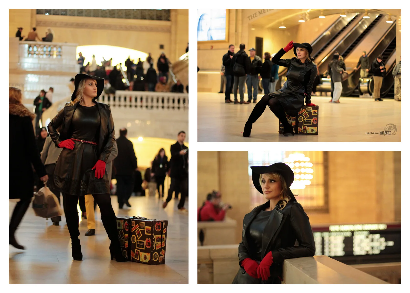 Ungarische Frauen in New York — Photo: Norbert Banhalmi Ungarische Frauen in New York — Werke aus der Ausstellung